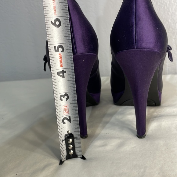 Nine West Vasca heels 7.5 - Picture 5 of 7
